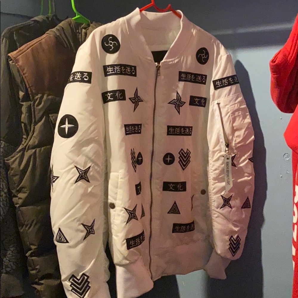 White Jacket